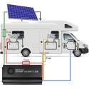 Automatyczna Ładowarka DC-DC 12V z regulatorem MPPT | 25A | LiFePO4 AGM GEL STD
