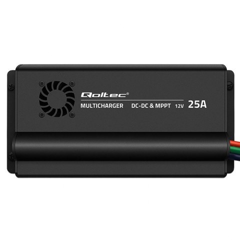 Automatyczna Ładowarka DC-DC 12V z regulatorem MPPT | 25A | LiFePO4 AGM GEL STD Automatyczna Ładowarka DC-DC 12V z regulatorem MPPT | 25A | LiFePO4 AGM GEL STD