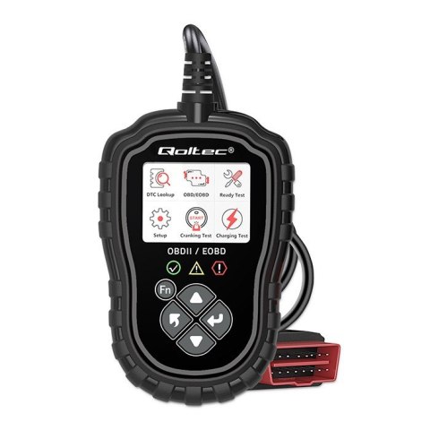 Cyfrowy Tester diagnostyczny ProLine | OBDII EOBD | 8V-25V | DualSystem Cyfrowy Tester diagnostyczny ProLine | OBDII EOBD | 8V-25V | DualSystem