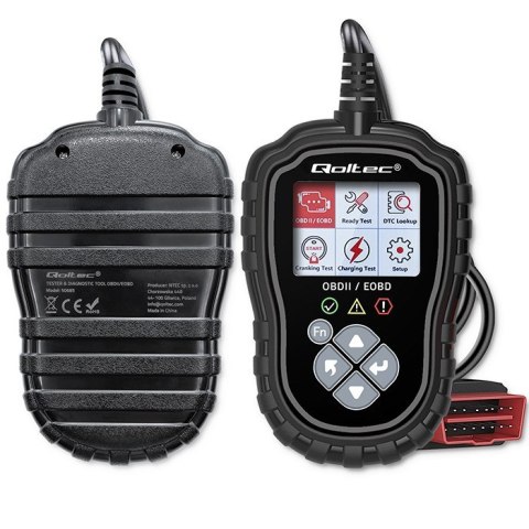 Cyfrowy Tester diagnostyczny ProLine | OBDII EOBD | 8V-25V | DualSystem Cyfrowy Tester diagnostyczny ProLine | OBDII EOBD | 8V-25V | DualSystem