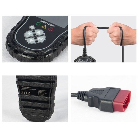 Cyfrowy Tester diagnostyczny ProLine | OBDII EOBD | 8V-25V | DualSystem Cyfrowy Tester diagnostyczny ProLine | OBDII EOBD | 8V-25V | DualSystem