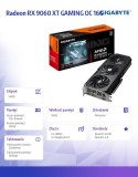 Karta graficzna Radeon RX 9060 XT GAMING OC 16G GV-R9060XTGAMING OC-16G