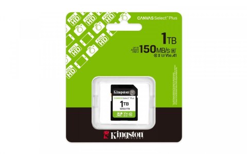 Karta pamięci SD 1TB Canvas Select Plus Gen3 150MB/s Karta pamięci SD 1TB Canvas Select Plus Gen3 150MB/s