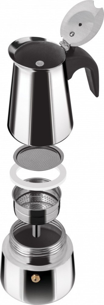 Kawiarka do włoskiego espresso LT7076 200ml, Moka Kaffe Kawiarka do włoskiego espresso LT7076 200ml, Moka Kaffe