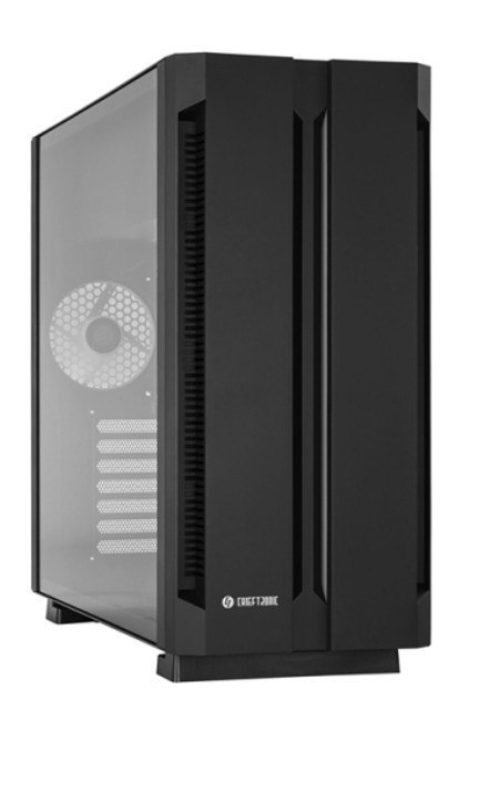 Obudowa GT-01B-OP VISTA Midi 3x ARGB Fans Obudowa GT-01B-OP VISTA Midi 3x ARGB Fans