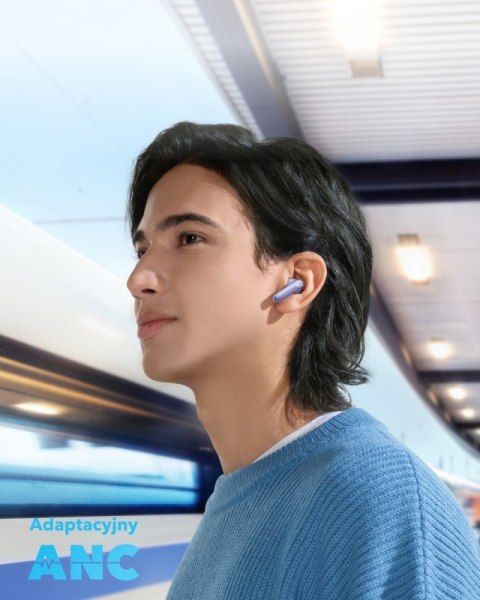Słuchawki bezprzewodowe Soundcore P40i Bluetooth fioletowe Słuchawki bezprzewodowe Soundcore P40i Bluetooth fioletowe