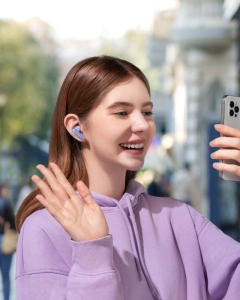 Słuchawki bezprzewodowe Soundcore P40i Bluetooth fioletowe Słuchawki bezprzewodowe Soundcore P40i Bluetooth fioletowe