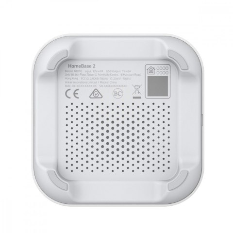 Stacja bazowa do monitoringu EUFY Security HomeBase 3 B2C - EU/ES/FR/ES Gray+White Iteration 1 Stacja bazowa do monitoringu EUFY Security HomeBase 3 B2C - EU/ES/FR/ES Gray+White Iteration 1