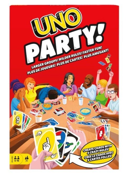 Gra Uno Party Gra Uno Party