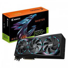 Karta graficzna GeForce RTX 5070 Ti AORUS MASTER 16G 256BIT GDDR7 3DP/HDMI