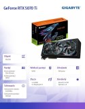 Karta graficzna GeForce RTX 5070 Ti AORUS MASTER 16G 256BIT GDDR7 3DP/HDMI