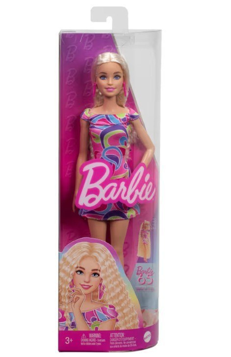 Lalka Barbie Fashionistas 65 rocznica blond Lalka Barbie Fashionistas 65 rocznica blond