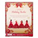 Lalka Barbie Holiday brunetka