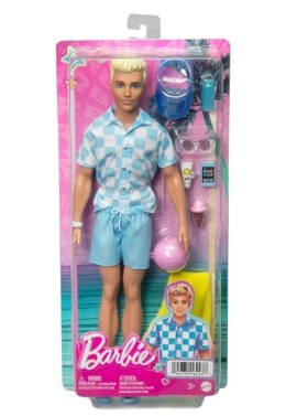Lalka Barbie Ken na plaży