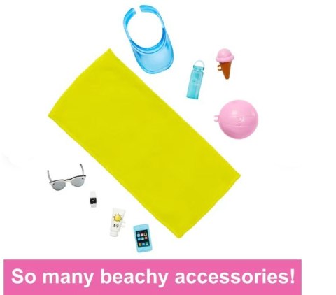 Lalka Barbie Ken na plaży Lalka Barbie Ken na plaży
