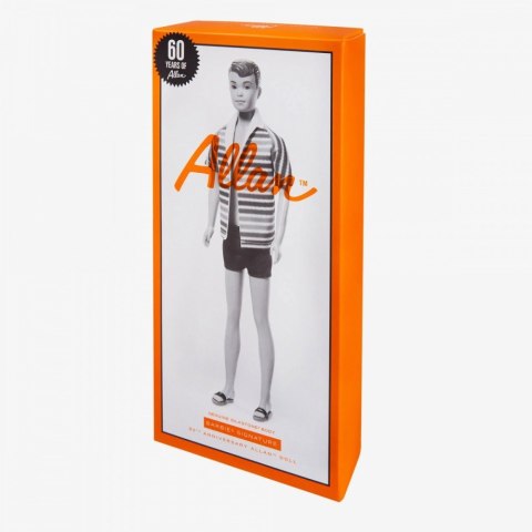Lalka kolekcjonerska Barbie Allan na 60 rocznicę Lalka kolekcjonerska Barbie Allan na 60 rocznicę
