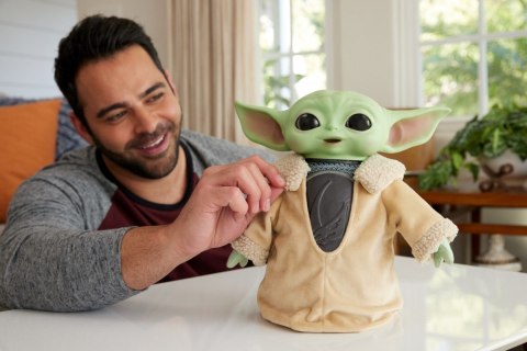 Maskotka Star Wars Gwiezdne Wojny Grogu 28 cm Maskotka Star Wars Gwiezdne Wojny Grogu 28 cm