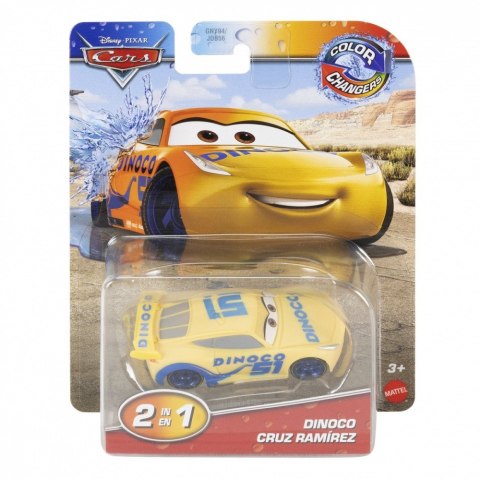 Pojazd Cars zmieniający kolor, Dinoco Pojazd Cars zmieniający kolor, Dinoco