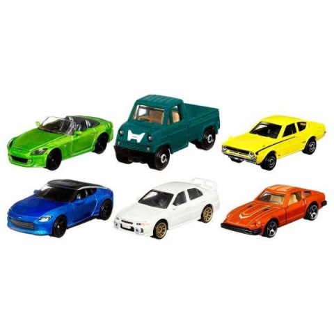 Pojazd Matchbox 1:64 Best of Japan autko Asortyment Pojazd Matchbox 1:64 Best of Japan autko Asortyment