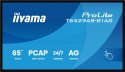 Monitor 65 cali T6529AS-B1AG VA,4K,HDMIx2,USB-C,RJ45,2x10W,WiFi, Android 14, Signal FailOver, Whiteboard, iiSignage2 (CMS), 