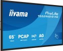 Monitor 65 cali T6529AS-B1AG VA,4K,HDMIx2,USB-C,RJ45,2x10W,WiFi, Android 14, Signal FailOver, Whiteboard, iiSignage2 (CMS), 