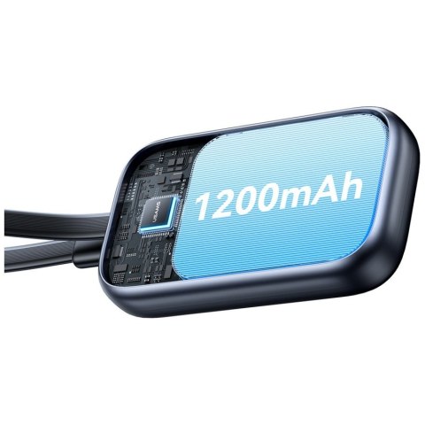 Powerbank Apple Watch 1200mAh ładowarka 2w1 - kabel USB-C CD245 Powerbank Apple Watch 1200mAh ładowarka 2w1 - kabel USB-C CD245