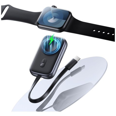 Powerbank Apple Watch 1200mAh ładowarka 2w1 - kabel USB-C CD245 Powerbank Apple Watch 1200mAh ładowarka 2w1 - kabel USB-C CD245