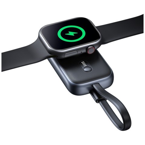 Powerbank Apple Watch 1200mAh ładowarka 2w1 - kabel USB-C CD245 Powerbank Apple Watch 1200mAh ładowarka 2w1 - kabel USB-C CD245