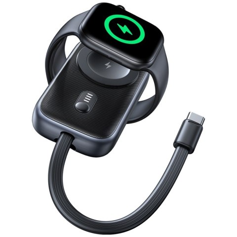 Powerbank Apple Watch 1200mAh ładowarka 2w1 - kabel USB-C CD245 Powerbank Apple Watch 1200mAh ładowarka 2w1 - kabel USB-C CD245