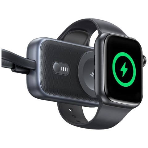 Powerbank Apple Watch 1200mAh ładowarka 2w1 - kabel USB-C CD245 Powerbank Apple Watch 1200mAh ładowarka 2w1 - kabel USB-C CD245