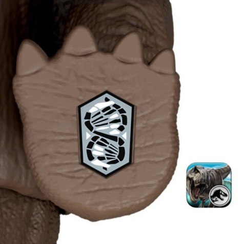 Figurka Jurassic World Gigantyczny atak Eotriceratops Figurka Jurassic World Gigantyczny atak Eotriceratops