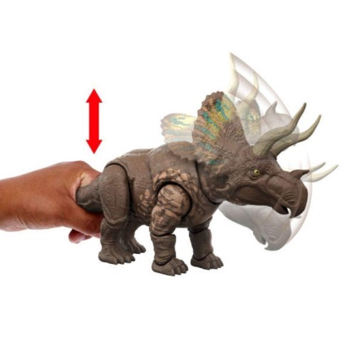 Figurka Jurassic World Gigantyczny atak Eotriceratops Figurka Jurassic World Gigantyczny atak Eotriceratops