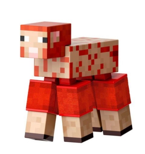Figurka Minecraft Diamentowy poziom Owca Figurka Minecraft Diamentowy poziom Owca