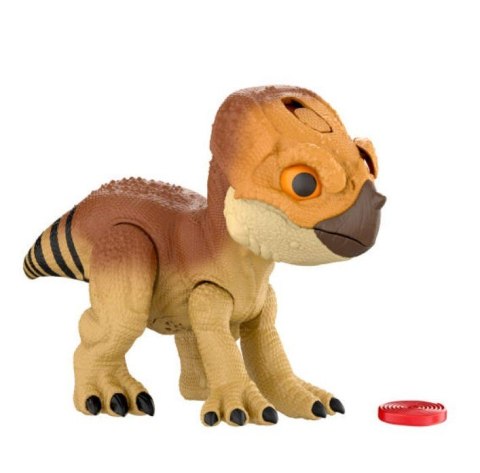 Figurka interaktywna Jurassic World Aquilops Dolores Tryb obrony Figurka interaktywna Jurassic World Aquilops Dolores Tryb obrony
