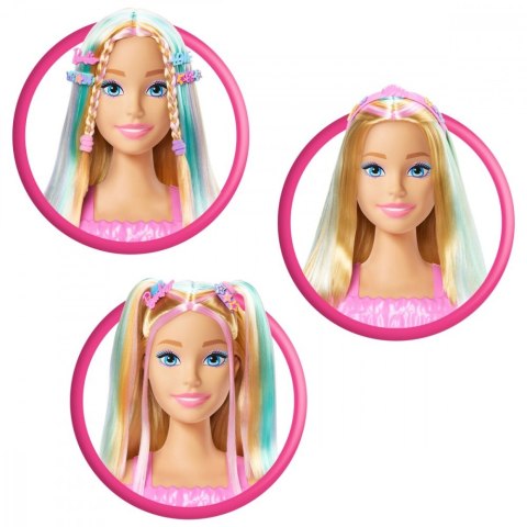 Głowa do stylizacji Barbie Deluxe Blond Głowa do stylizacji Barbie Deluxe Blond
