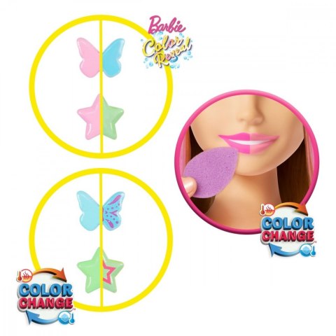 Głowa do stylizacji Barbie Deluxe Blond Głowa do stylizacji Barbie Deluxe Blond
