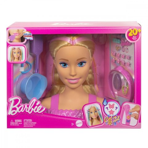 Głowa do stylizacji Barbie Deluxe Blond Głowa do stylizacji Barbie Deluxe Blond