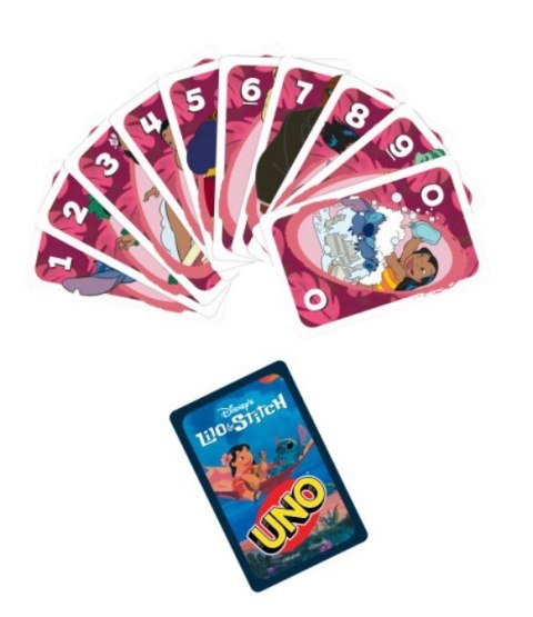 Gra UNO Lilo i Stitch Gra UNO Lilo i Stitch