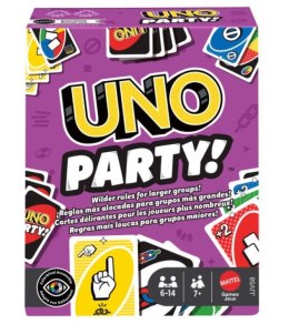 Gra UNO Party Imprezowa refresh