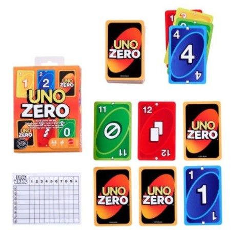 Gra UNO Zero Gra UNO Zero