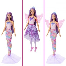 Lalka Barbie Baśniowe przebieranki