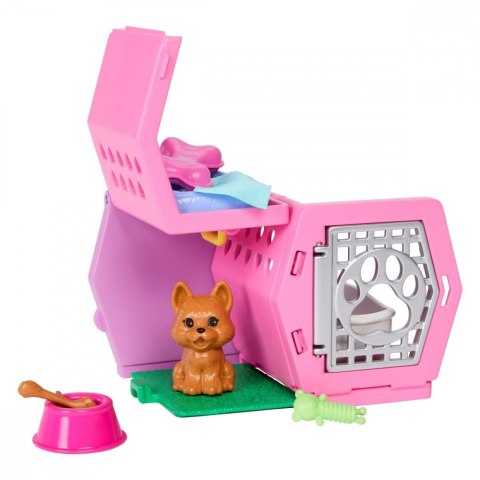 Lalka Barbie Chelsea transporter dla pieska Lalka Barbie Chelsea transporter dla pieska