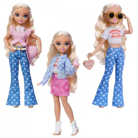 Lalka Barbie Dream Besties Malibu Festiwalowe stylizacje Lalka Barbie Dream Besties Malibu Festiwalowe stylizacje