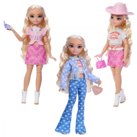 Lalka Barbie Dream Besties Malibu Festiwalowe stylizacje Lalka Barbie Dream Besties Malibu Festiwalowe stylizacje