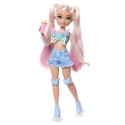 Lalka Barbie Dream Besties Malibu na wrotkach