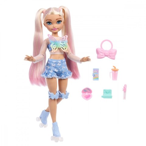 Lalka Barbie Dream Besties Malibu na wrotkach Lalka Barbie Dream Besties Malibu na wrotkach