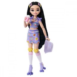 Lalka Barbie Dream Besties Renee na wrotkach