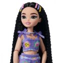 Lalka Barbie Dream Besties Renee na wrotkach