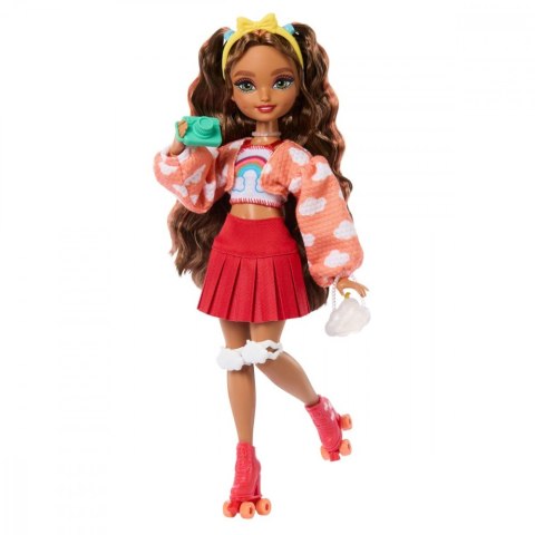 Lalka Barbie Dream Besties modowa Teresa na wrotkach Lalka Barbie Dream Besties modowa Teresa na wrotkach