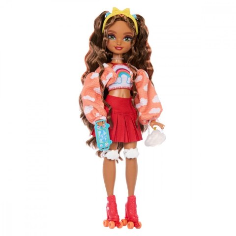 Lalka Barbie Dream Besties modowa Teresa na wrotkach Lalka Barbie Dream Besties modowa Teresa na wrotkach